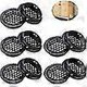 thumbnail image 1 of 10 pieces round stainless steel ventilation grilles stainless steel ventilation grilles round stainless steel ventilation grilles 10 pieces black vent, 1 of 3