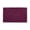 A004- Dark Purple, variant on Chenille Bath Mat, Non Slip Bathroom Mat, 16X24 In, Plum Color, Absorbent Moisture, Bathroom Entry, Tub Side, 1 Pc