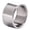 silver-color, variant on Men Women 12 mm Wide Stainless Steel Ring Big Cool Band Matte Finish Flat Top Comfort Fit