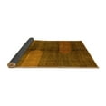 thumbnail image 2 of Ahgly Company Indoor Rectangle Abstract Yellow Modern Area Rugs, 6' x 9', 2 of 4