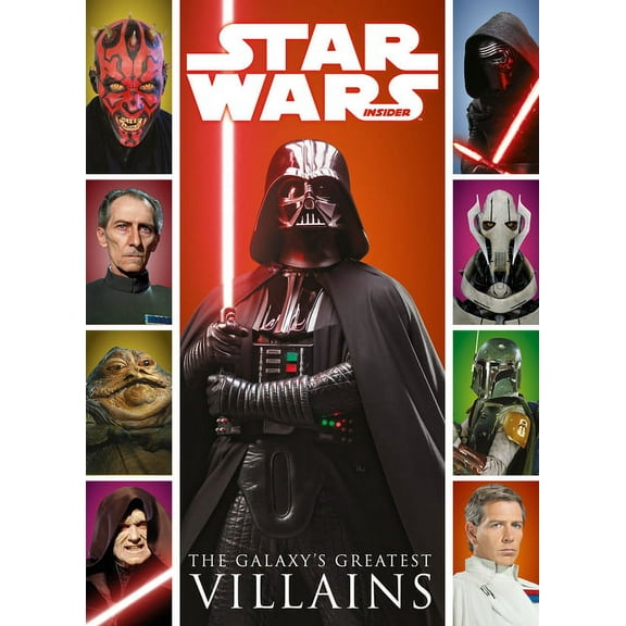 Star Wars Star Wars: The Galaxy's Greatest Villains, (Paperback)