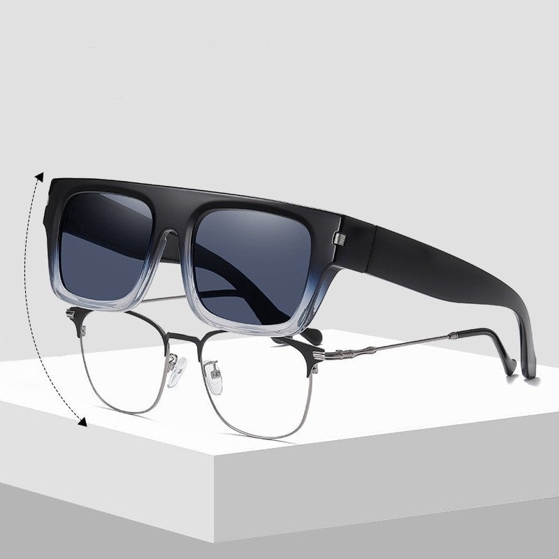 Mens Polarized Sunglasses Driving Fishing Cycling Outdoor Sports Polarized TAC Lens Lightweight TR90 Frame Eye