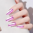 thumbnail image 2 of SDOHIG Metal Mirror Nail Polish, Quick-Dry, No-Bake, High-Shine Chrome Finish, Pink, 7ml, 2 of 5