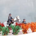 thumbnail image 3 of 2 Dioramas De Juegos De Para Trenes, Ferrocarriles, Modelos, , , Kits De Construcción Yotijar arbusto de micro paisaje, 3 of 9