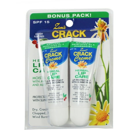 Zim's Crack Creme Lip Formula Cherry Flavored SPF 15 0.70 oz