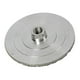 thumbnail image 5 of Almohadilla trasera de aleación de aluminio Almohadilla de respaldo Conveniente Soporte de placa de respaldo profesional M14 100mm, 5 of 8