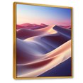 thumbnail image 2 of Designart "Minimalism Embrace Of Desert Dreams V" Minimalism Floater Framed Canvas Wall Art, 2 of 5