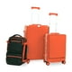 thumbnail image 2 of Maletas de Viaje 20 y 26 Pulgadas con Ruedas y Mochila para Equipaje de Mano y Cabina 10 kgs Candado TSA Color Naranja ROLLWAY RW-LU04, 2 of 6