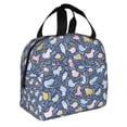 thumbnail image 2 of Easygdp Cute Baby Animals Bolsa Térmica Premium - Tela Oxford Impermeable, Gran Capacidad, Bolsillo Frontal, Unisex para Trabajo, Escuela, Actividades al Aire Libre y Picnics, 2 of 8