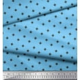 thumbnail image 2 of Soimoi Poly Georgette Tissu Artistique Floral Chemise Tissu Imprimés par Yard 52 Pouces de Large, 2 of 3