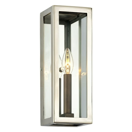

Troy Lighting Morgan 1-light ADA Bronze Small Outdoor Wall Sconce
