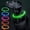 Green, variant on ​EVER BETTER LED Dog Collar, Light Up Dog Collar 1 Count USB Rechargeable TPU Glow Safety Dog Necklace Light, Dog Lights for Medium Large Dogs