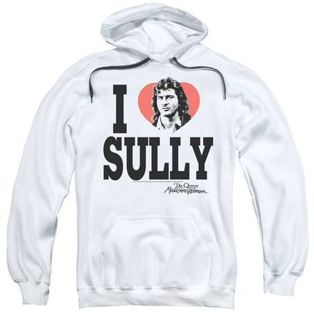 Dr. Quinn Medicine Woman Western Drama Series I Love Sully Adult PullOver Hoodie