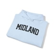 thumbnail image 4 of Midland Michigan Texas MI TX Georgia Hoodie, Gifts, Hooded Sweatshirt, 4 of 4