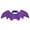 Purple, variant on Halloween Dog Costume Pet Bat Wings for Adjustable Funny Cat Bat Wings Party Outfit Cosplay Apparel