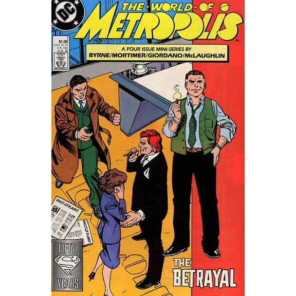 World of Metropolis #1 VF ; DC Comic Book