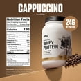 thumbnail image 4 of Levels Grass Fed Whey Protein Powder, No Artificials, 24G of Protein, Cappuccino, 2LB, 4 of 10