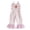 Red, variant on Yindaity Toddler Baby Girl Easter Outfit Overalls Easter Embroidery Romper Flare Pants Bell Bottom Jumpsuit(Red,3-4 Years)