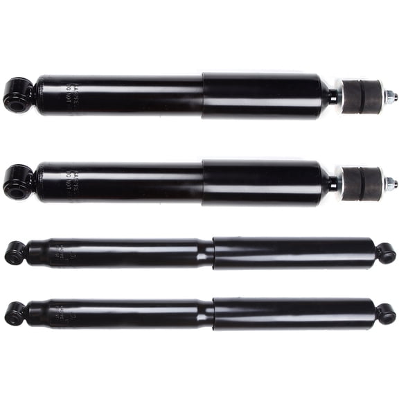 Shocks Struts,ECCPP Front Rear Shock Strut Absorbers Kits for 1999 2000 2001 2002 2003 2004 for Ford for F-250 Super Duty for F-350 Super Duty Compatible with 344370 34684 344382 34685