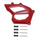 thumbnail image 2 of Cubierta de piñón delantero de motocicleta Protector de cadena Reemplazo de aleación de aluminio para ZX10R 2011-2017Rojo, 2 of 5