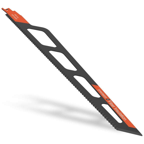 16inch/400mm Reciprocating Saw Blade High Chromium Alloy Steel Recip Saber Saw Blades for Cutting Cardboard Foam Board Sponge