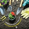 thumbnail image 6 of BN-LINK Gardening Tool Set, 9 Piece Heavy Duty Gardening Hand Tools with Durable Garden Tools Organizer Handbag, Rust-Proof Garden Tool Set, Ideal Gifts for Women and Men, 6 of 8