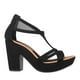 thumbnail image 2 of SANDALIAS DAMA STYLO 7058 SUEDE NEGRO Stylo  7058, 2 of 4
