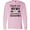 AD-Pink, variant on Inktastic Only the Best Moms Get Promoted to Grandma Long Sleeve T-Shirt