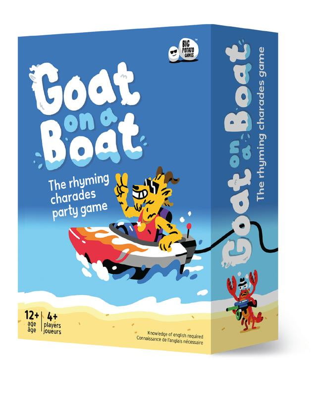 Goat on a Boat The Family Party Game with the StrangeSounding Name