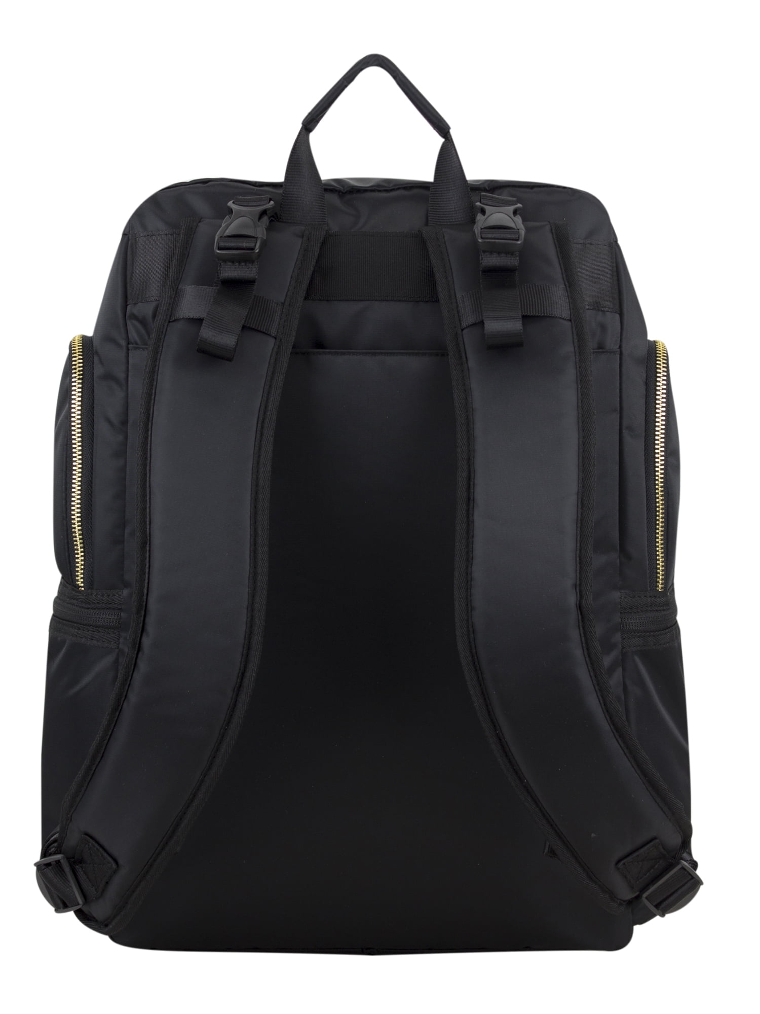 Eastsport Lafayette St. Large Capacity Multi-Function Backpack Diaper Bag with Changing Pad, Black