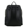 thumbnail image 3 of Eastsport Lafayette St. Large Capacity Multi-Function Backpack Diaper Bag with Changing Pad, Black, 3 of 11