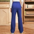 thumbnail image 5 of MUXiin School Uniform Pants For Girls 16-18,Girls Dress Pants Wide Leg Uniform Pants for Girls Preppy Clothes, 5 of 9