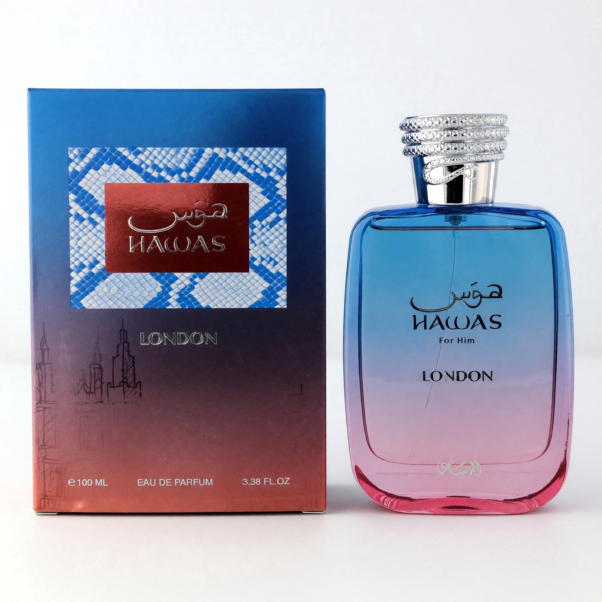 Rasasi Hawas Diva For Her Eau De Parfum 100ml - Walmart.com