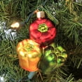 thumbnail image 3 of Old World Christmas Ornaments Bell Peppers Glass Blown Ornaments for Christmas Tree, 3 of 3
