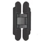 thumbnail image 4 of Bisagras invisibles Bisagra de puerta oculta Bisagra oculta de servicio pesado 3-D ajustable - Negro - 1 par, 4 of 5