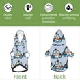 thumbnail image 5 of Balery Design Name Dog Hoodie Pets Wear Hoodies For Small Dogs Pet Clothes Costumes, Pets Wear Hoodie Sweatshirt Outfit For Dogs Cats Cosplay Party-Size Name, 5 of 8
