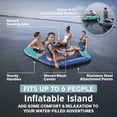 thumbnail image 4 of Hydro Force FortiFiber Drop Stitch Hammock Island Float, 4 of 11