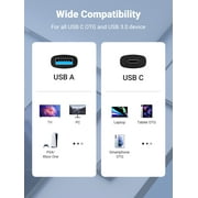 UGREEN SD Card Reader, Type C/USB 3.0 Memory Card Reader for Cellphone Tablet PC