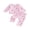 Pink, variant on Loicainy Baby Toddler Girls Clothes Set 3 6 12 18 24 Months 2T 3T 4T 5T Cherry Print Long Sleeve T-shirt with Pants Fall Outfit