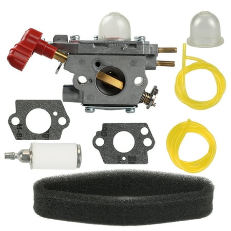 HIPA Carburetor For Troy-Bilt TB2040XP TB2044XP TB2MB ... fuel filter replacement walmart 