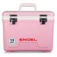 thumbnail image 2 of Engel 13 Litres Refroidisseur de Boîte Sèche Extérieure Durable Étanche, Rose (2 Paquets), 2 of 4