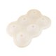 thumbnail image 1 of Billuyoard 6 bolas de whisky, cubitos de hielo, fabricante de bolas, molde de silicona, esfera, molde de hielo DIY, barra de bandeja Cocina y Comedor color natural, 1 of 6