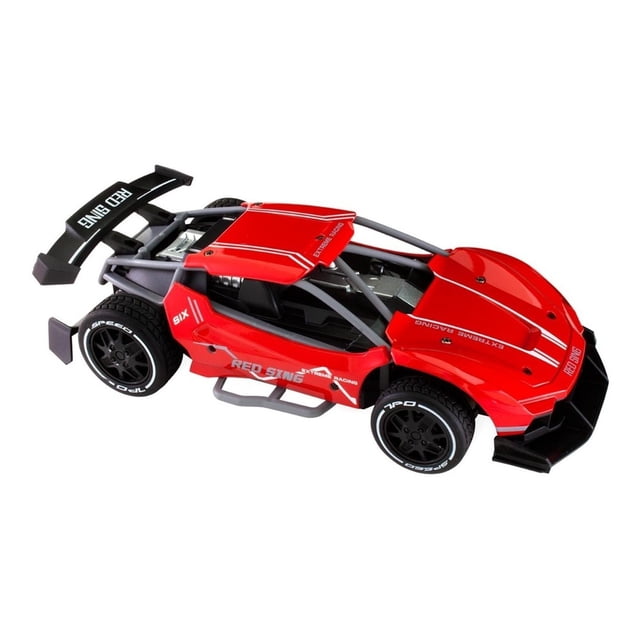Carro de Lujo Rm Regalomex alta Velocidad 15Km/H a control remoto rojo M RCP1063550
