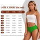 thumbnail image 4 of Fotbe Green Calzones Estampados para Mujer – Ropa Interior de Algodón, Cómoda, Suave y Elástica-Small, 4 of 6