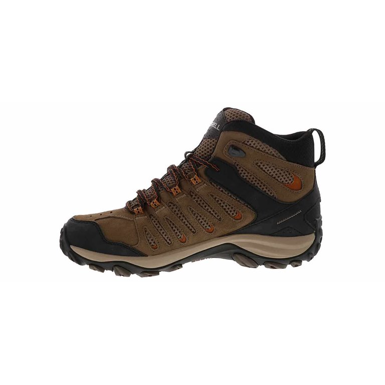 Merrell Crosslander 3 Mid Wide-Width Waterproof Hiking Boot  display picture 3