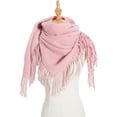 thumbnail image 4 of Foulard d'Hiver pour Femmes Mode Hiver Femmes Foulard Colorée Décontractée Foulard Carrée à Pompons Châle Foulard pour Femmes Foulard d'Hiver pour Femmes Hiver Foulard d'Hiver pour Femmes, 4 of 5