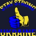 thumbnail image 3 of CafePress - Stay Strong Ukraine Support Ukraine Sweatshirt - Classic Crew Neck Sweatshirt, 3 of 4