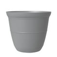 thumbnail image 1 of Mainstays Basic Bell Planter 20 inch Grey, Classic Design with Attached Tray Durable Weather Resistant Matte Finish, 1 of 4