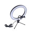 thumbnail image 2 of Aro de luz led Gadgets and Fun  diametro de 20 cm con tripie flexible y soporte para smartphone, 2 of 2