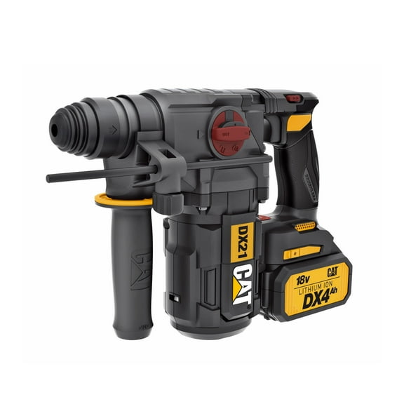 Caterpillar Cat® DX21 18V 1 FOR ALL 1” Cordless Rotary Hammer Drill with Brushless Motor